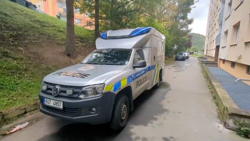 Smrt na Děčínsku: Při hádce měla zemřít žena, policie zadržela jednu osobu