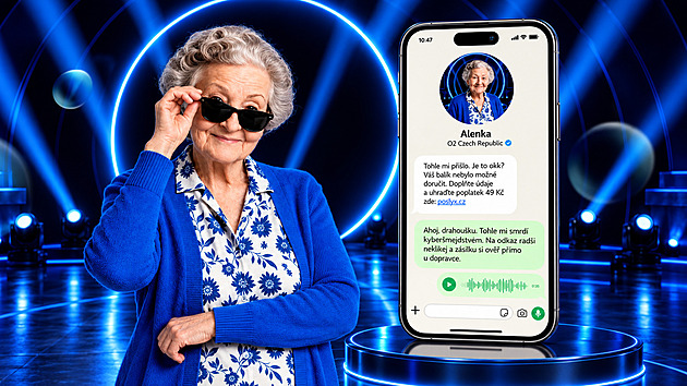 Virtuální babča Alenka je zpět. Na WhatsAppu pomáhá odhalovat kyberšmejdy