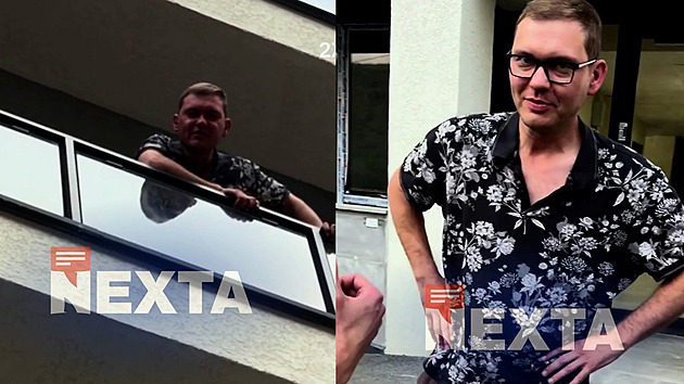 Sláva Rusku, křičel Rus při močení z balkonu. Gruzie ho vyhostí a zakáže mu vstup
