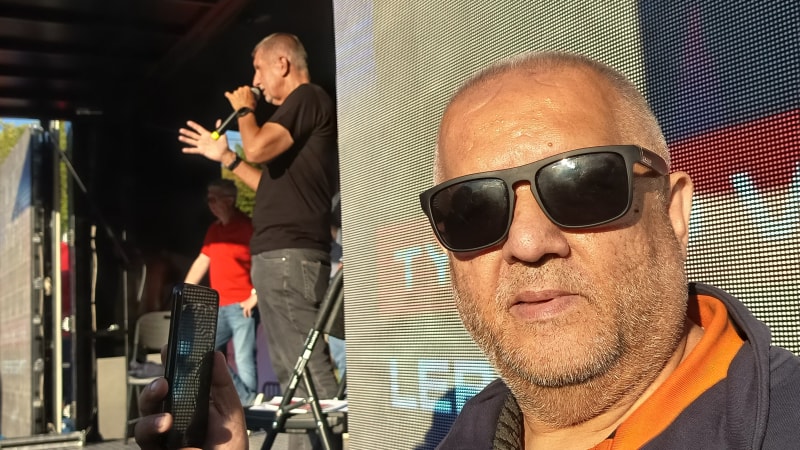 Romský vajda Stojka kritizuje Babiše za spojení s SPD: Velké zklamání, ze slibů nic nezůstalo