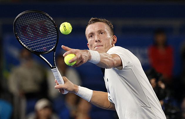 Forma z Davis Cupu, nový kouč a drtivý servis. Zdolá rozjetý Lehečka i Alcaraze?