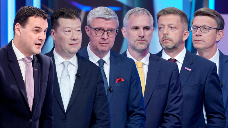 ANKETA: Velký střet špiček nejsilnějších stran. Kdo vás v debatě přesvědčil?