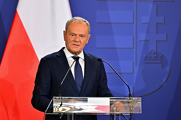Polská policie zadržela muže podezřelého z plánování útoku na premiéra Tuska