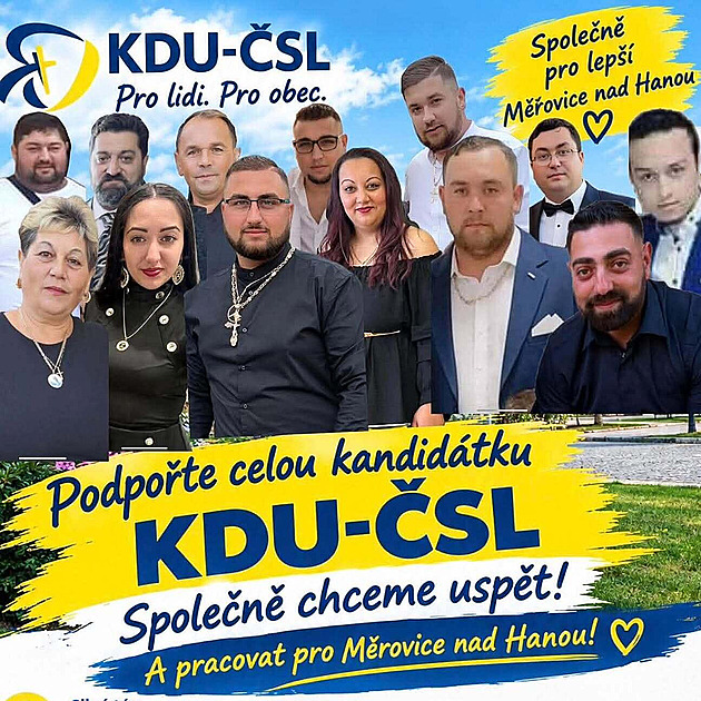 Ryze romská kandidátka uspěla. Hlavně, ať se nehádáme, přeje si starosta
