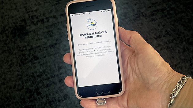 Aplikace Můj Albert nefunguje. Nizozemskou centrálu zasáhl incident, data neunikla