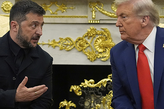 Naštvaný Zelenskyj odhazuje dekorum. Na raněného Trumpa pozor, varují experti