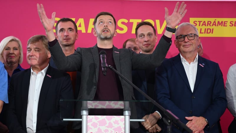 Rakušan: Senátní volby jsme jednoznačně vyhráli. Chceme být hlavní vyzyvatel ANO