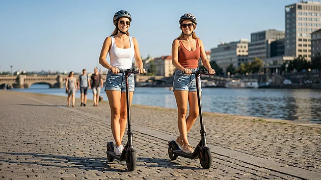 Praktické, úsporné, zábavné. Vyznáte se v nabídce elektrických koloběžek?
