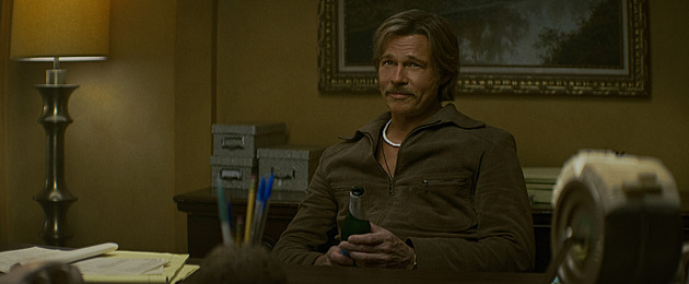 Pohádka skončila, Brad Pitt doručí temnou kriminálku. Podívejte se na snímky z filmu
