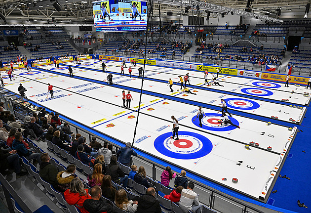 Čekání na výhru trvá. České curlerky na ostravském ME padly i s Lotyšskem