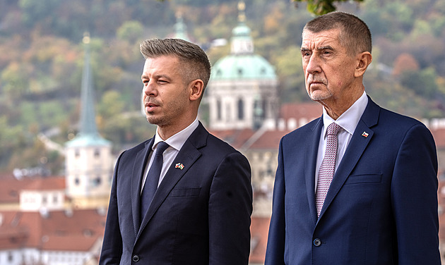 Babiš uvítal v Praze Magyara. Čeká je první společné jednání české a maďarské vlády